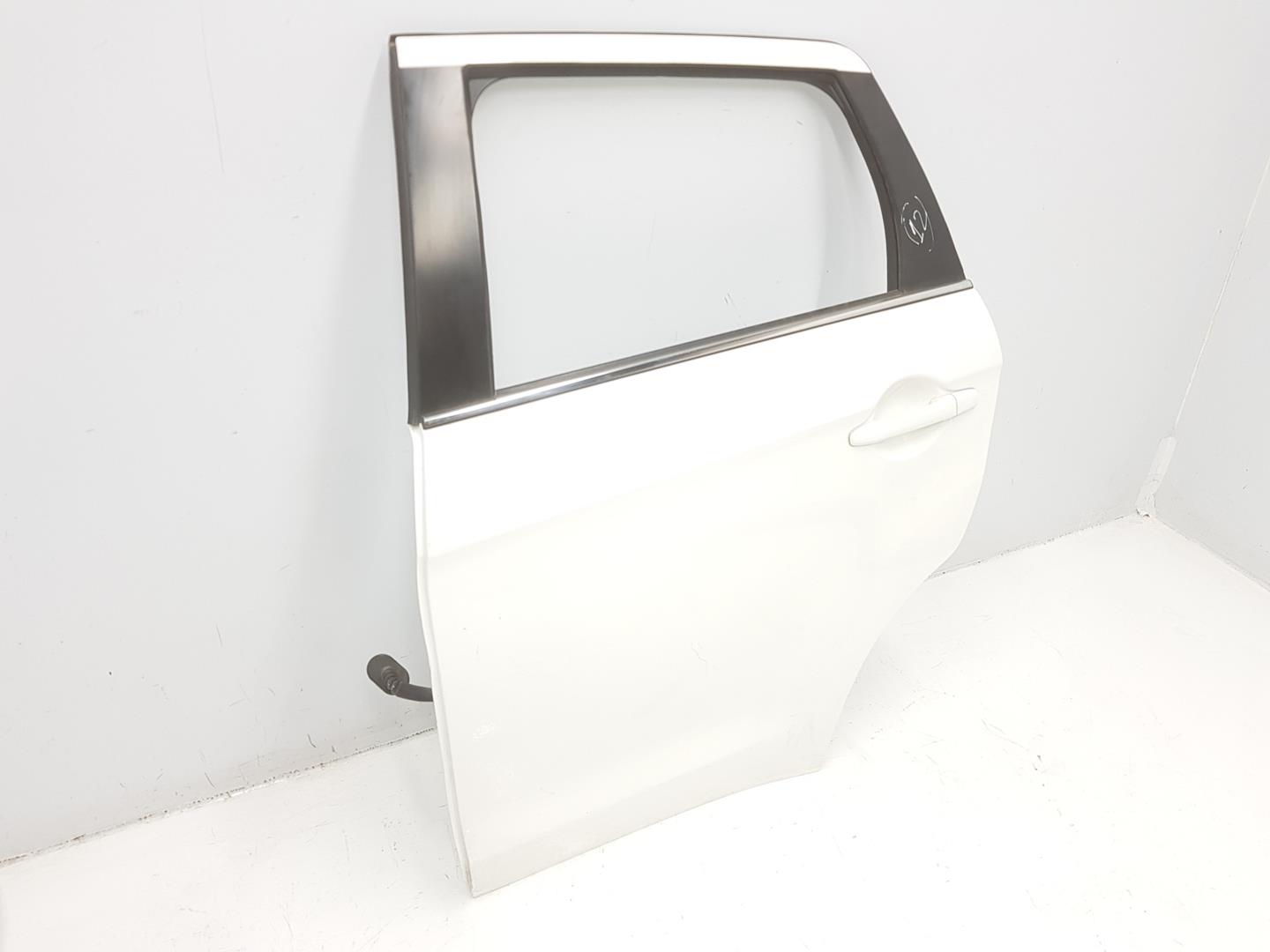 MITSUBISHI ASX 1 generation (2010-2020) Rear Left Door 5730A977, COLORBLANCO, 1141CB 22601808