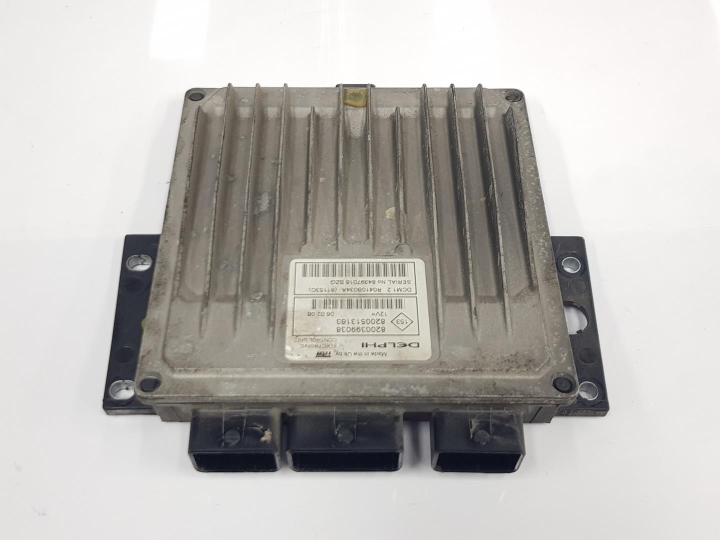 RENAULT Clio 3 generation (2005-2012) Блок керування двигуном ECU 8200399038,2222DL 19932610