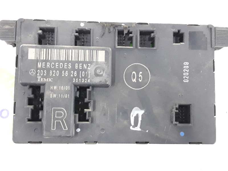 MERCEDES-BENZ C-Class W203/S203/CL203 (2000-2008) Other Control Units 203820562601, 2038201485, 351324 19662451