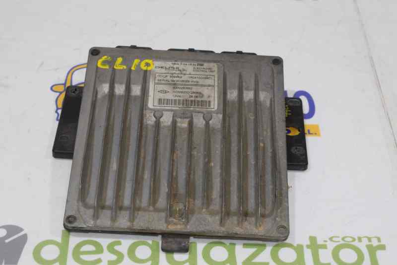 RENAULT Clio 2 generation (1998-2013) Engine Control Unit ECU 8200250662,8200129063 19561518