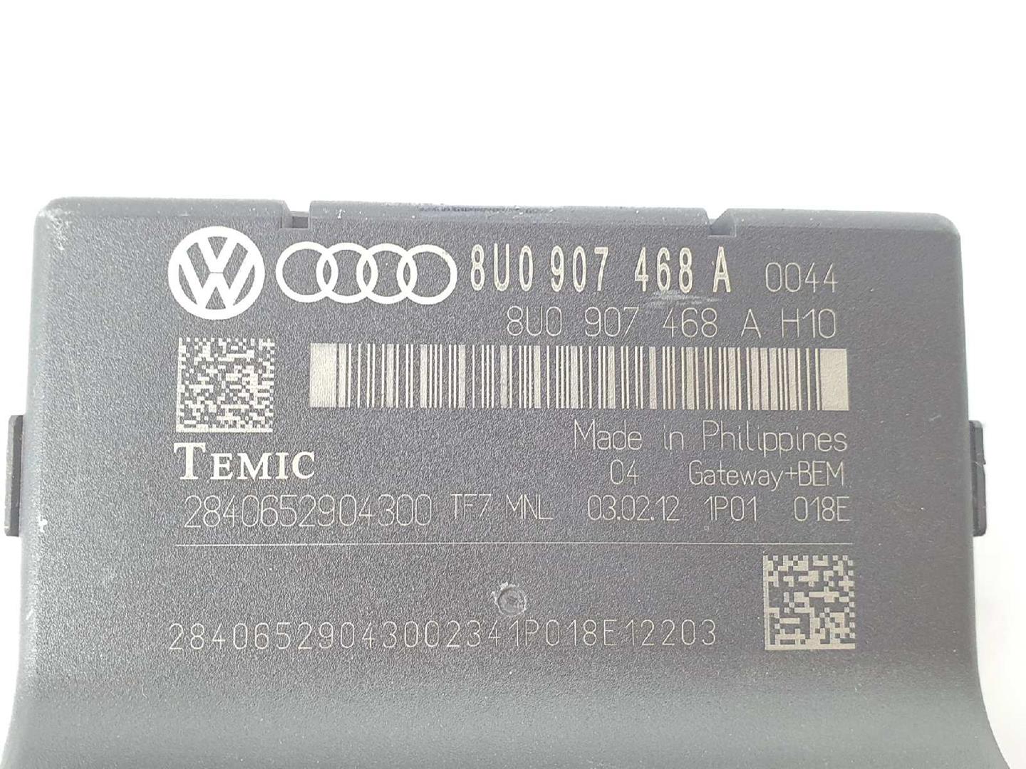 AUDI Q3 8U (2011-2020) Gateway kontrolenhed 8U0907468A,8U0907468A 19920113