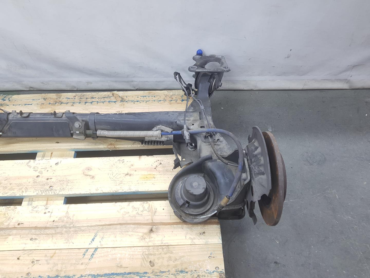 PEUGEOT 5008 1 generation (2009-2016) Rear Axle 5148N9,1614089580 19708898