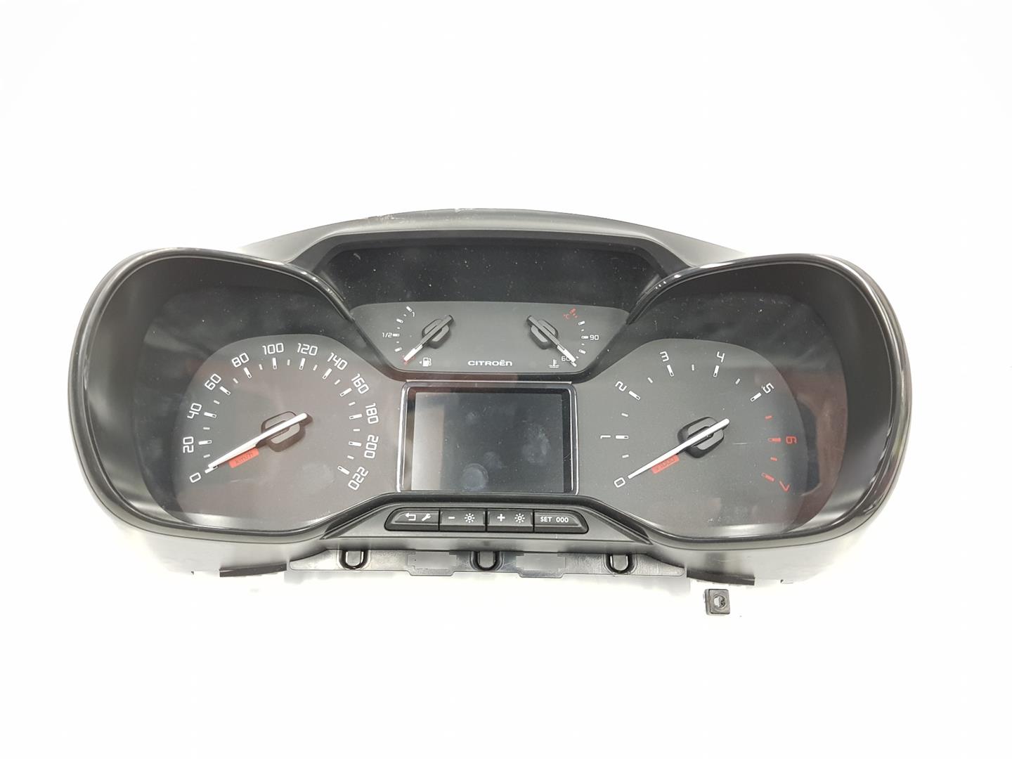 CITROËN C3 3 generation (2016-2024) Speedometer 9813361380, 9813361380 24235385