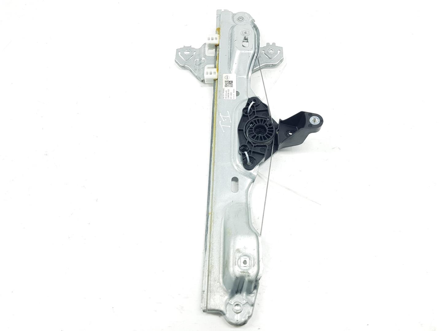 NISSAN Qashqai 2 generation (2013-2023) Rear left door window lifter 82701HV00C, 82701HV00C, SINMOTOR 19891330