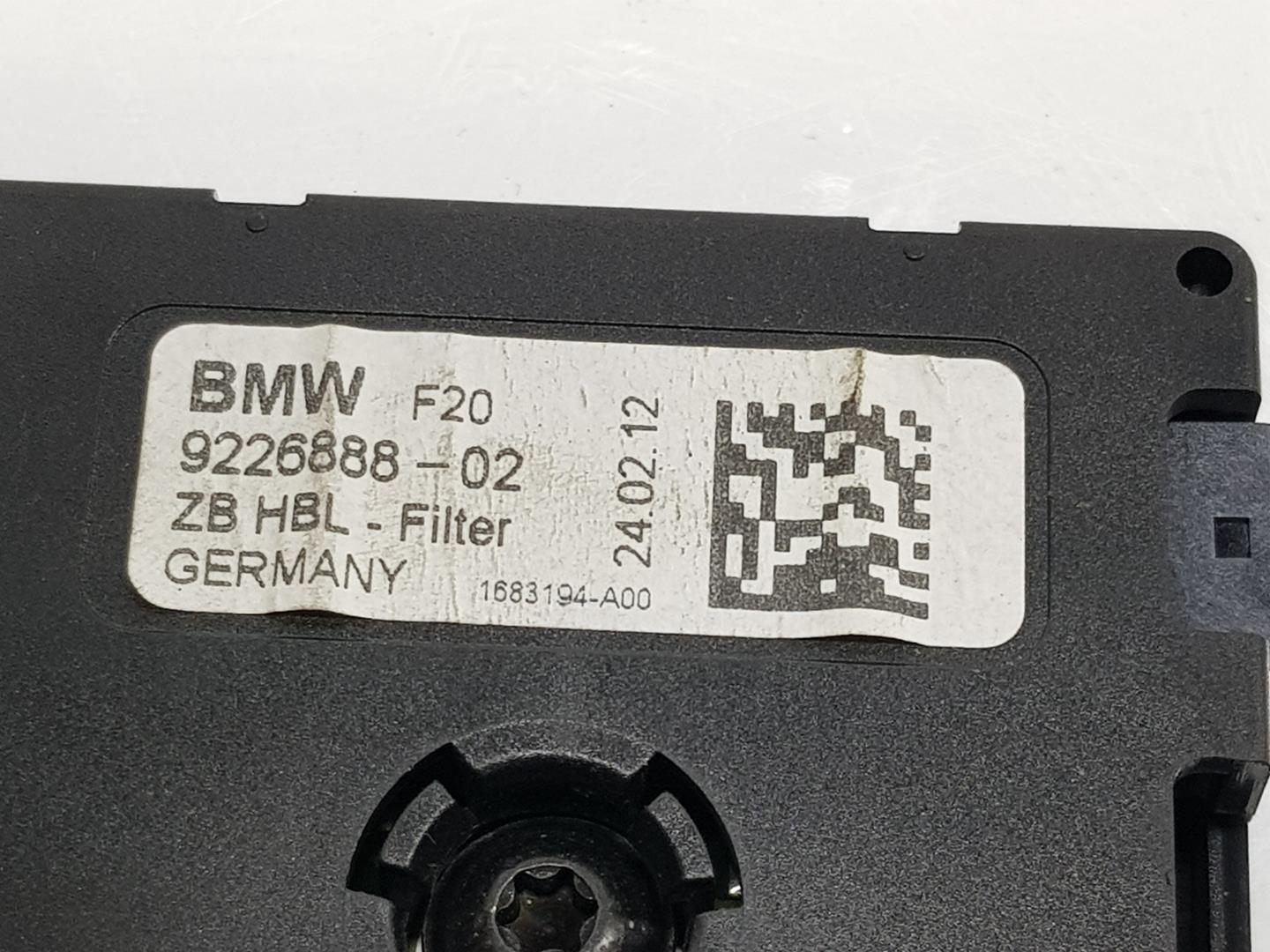 BMW 1 Series F20/F21 (2011-2020) Другие блоки управления 9226888, 65209226888 23750270
