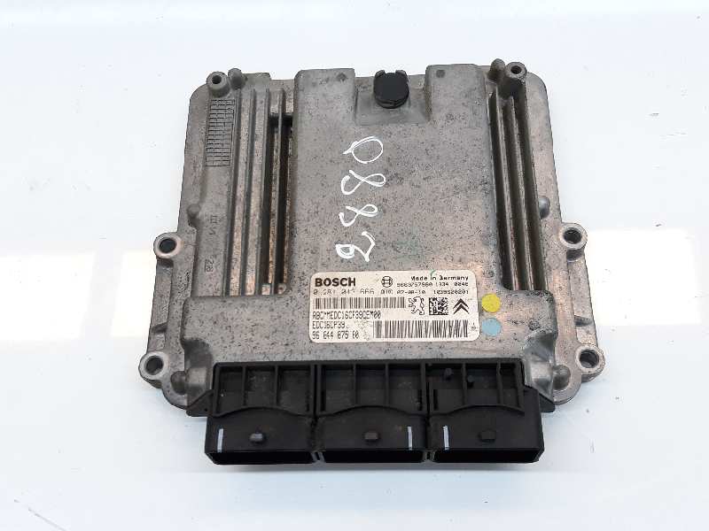 CITROËN C-Crosser 1 generation (2007-2013) Unitate de control motor 9664487580,1614073580,0281013666 19668104