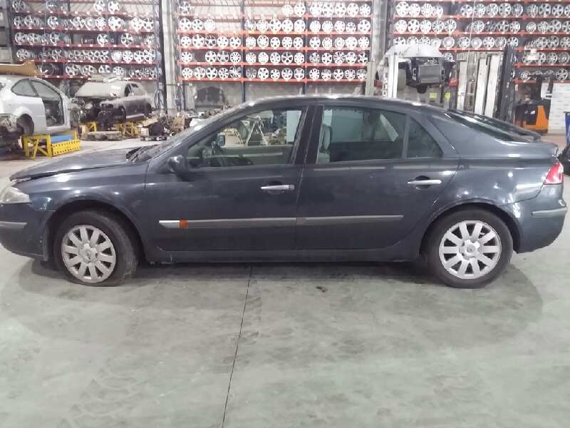 RENAULT Laguna 2 generation (2001-2007) Kapotas 7751471641, 7751471641, NEGRO 19571939