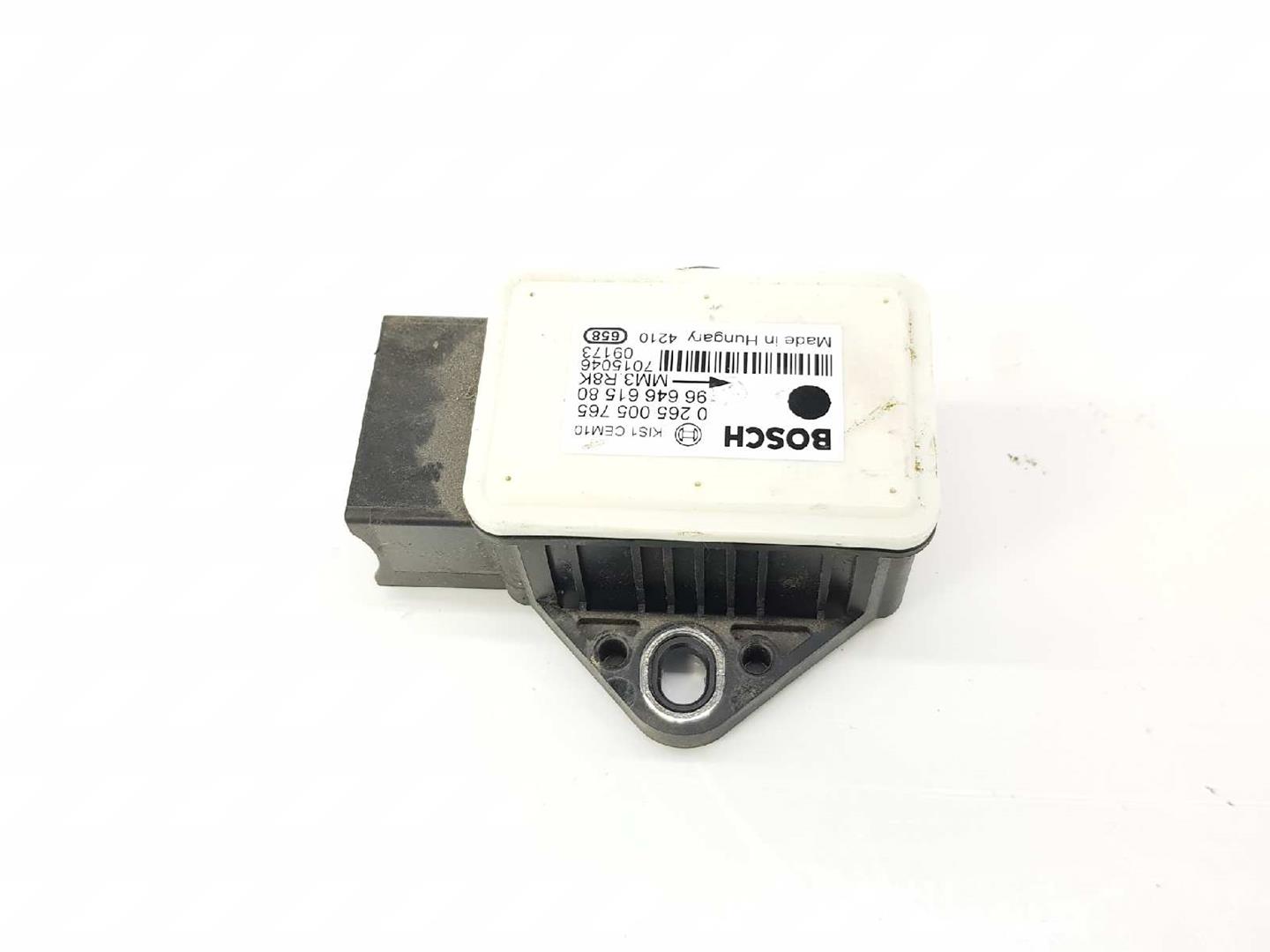 PEUGEOT 308 T7 (2007-2015) Steering Wheel Position Sensor 9664661580, 0265005765 19726309