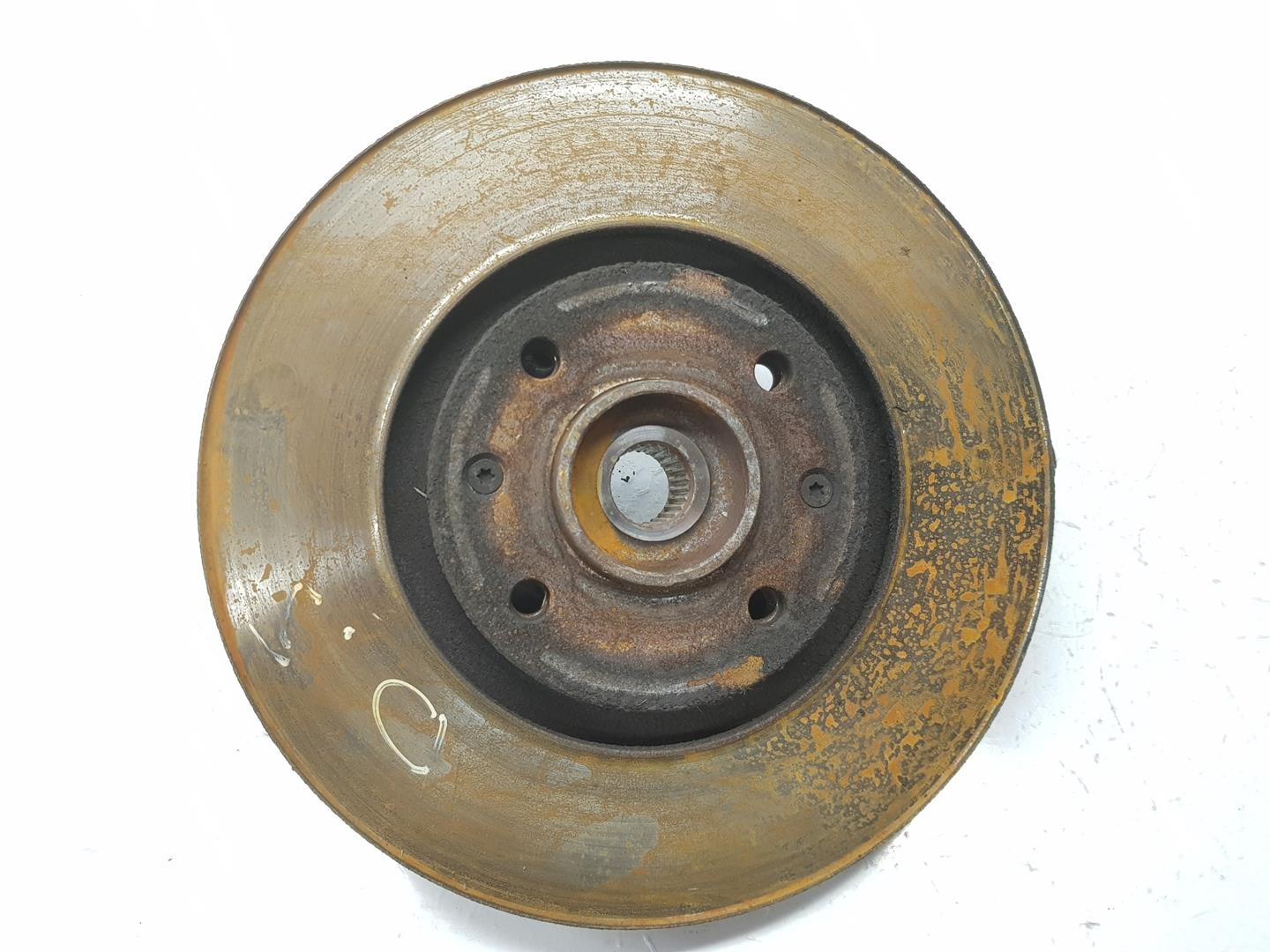 CITROËN Berlingo 1 generation (2006-2013) Front Left Wheel Hub 364696 19868747