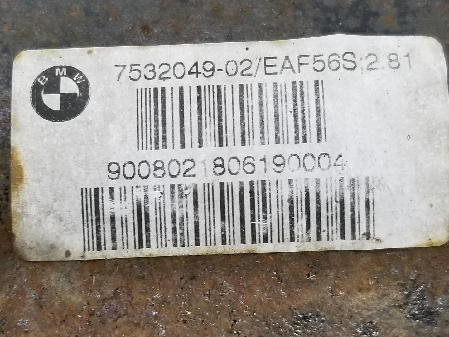 BMW 7 Series E65/E66 (2001-2008) Πίσω διαφορικό 33107532050,7532049,I=281 19769389