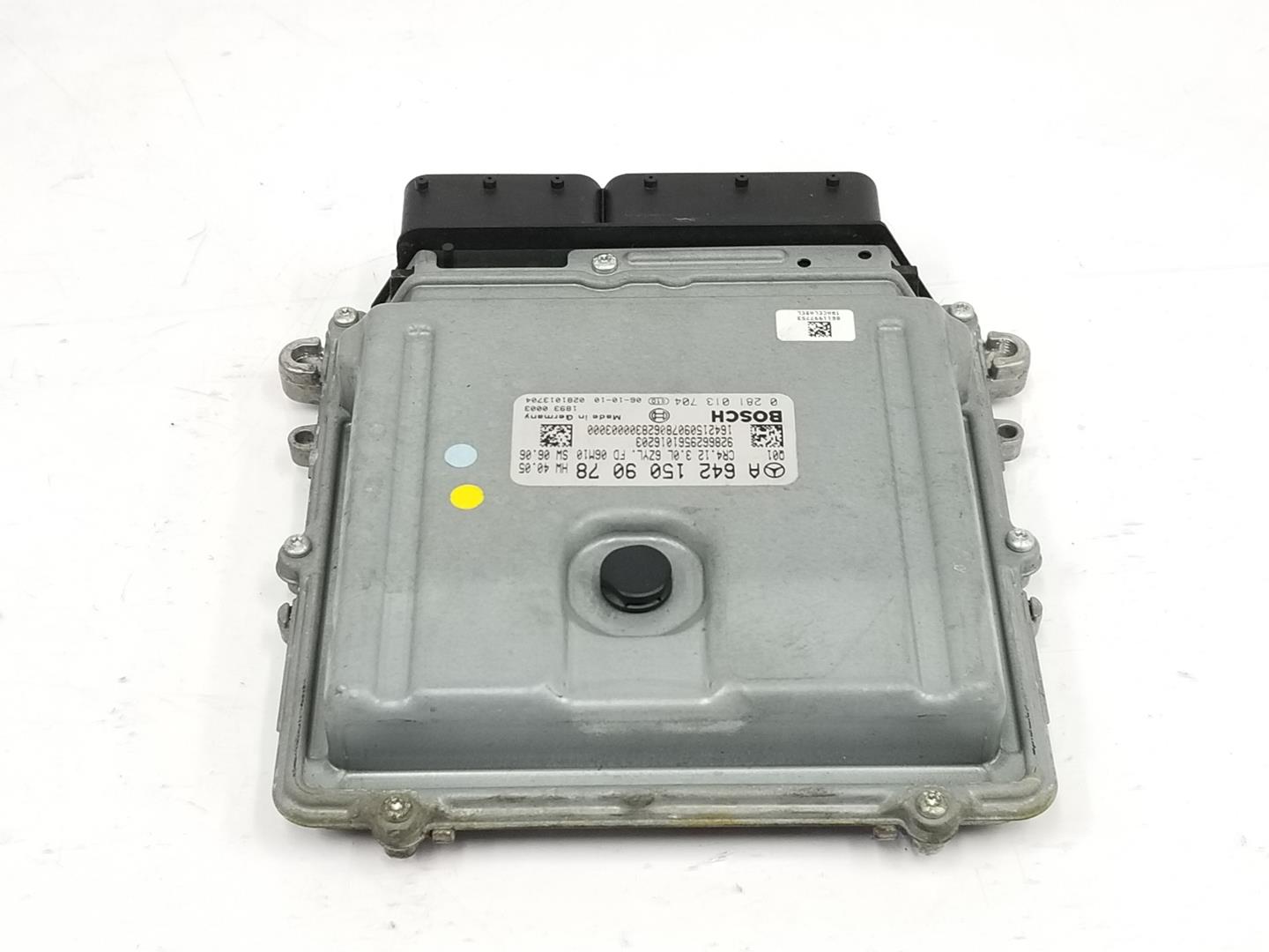 MERCEDES-BENZ CLS-Class C219 (2004-2010) Engine Control Unit ECU A6421509078, A6421509078 19936549