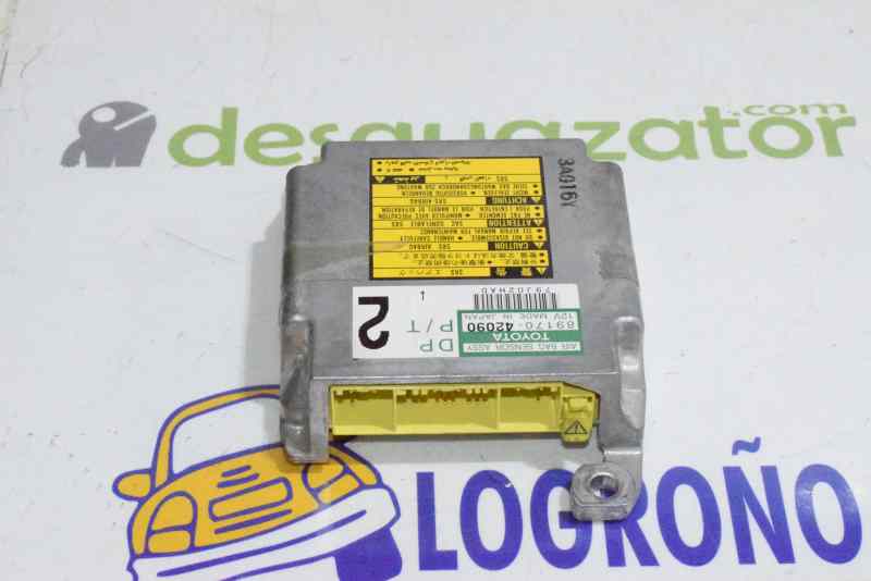 TOYOTA RAV4 2 generation (XA20) (2000-2006) SRS Control Unit 8917042090,8917042090 19574085