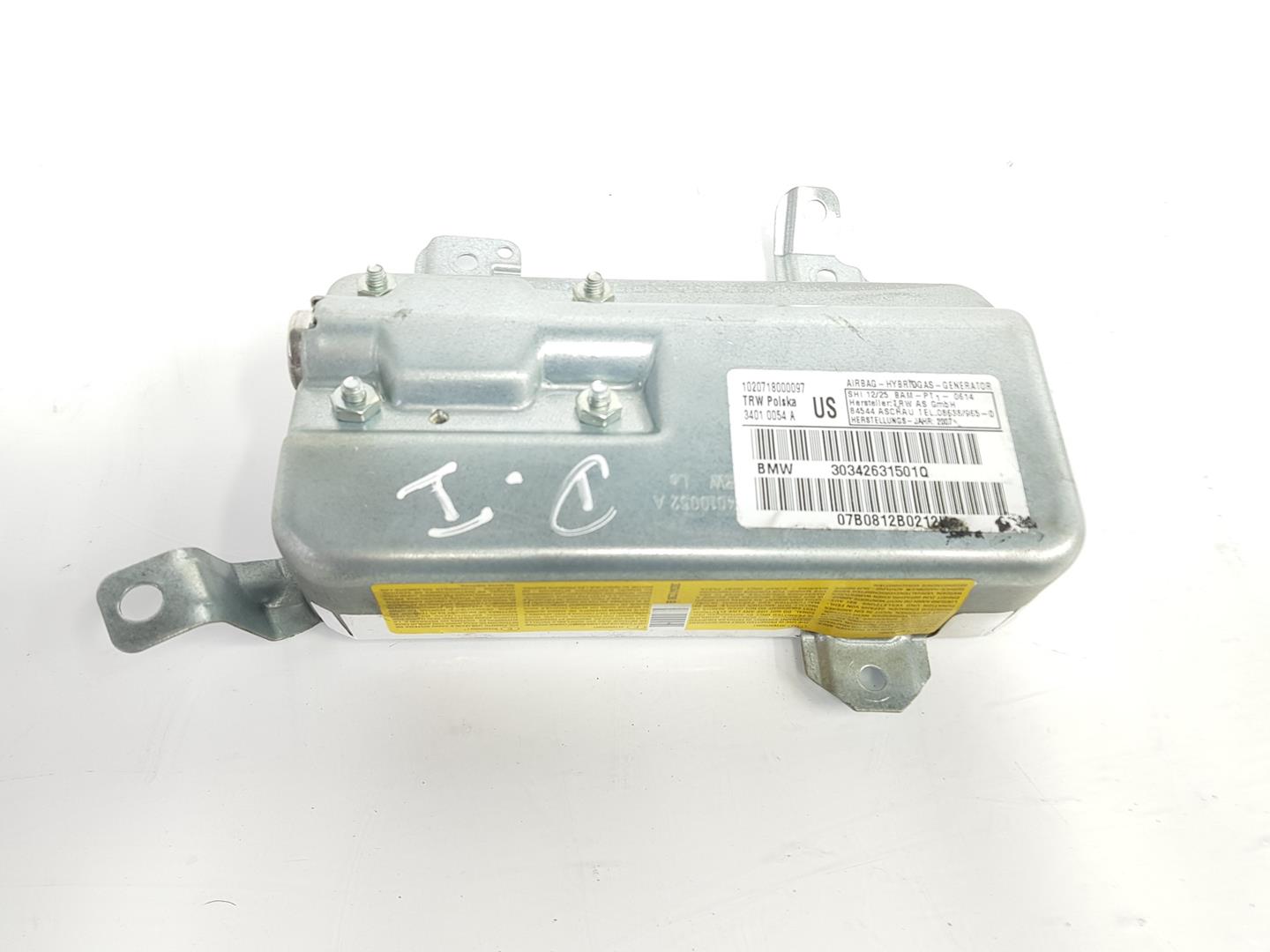 BMW X3 E83 (2003-2010) Fram vänster dörr Airbag SRS 72123426315, 3426315 19762897