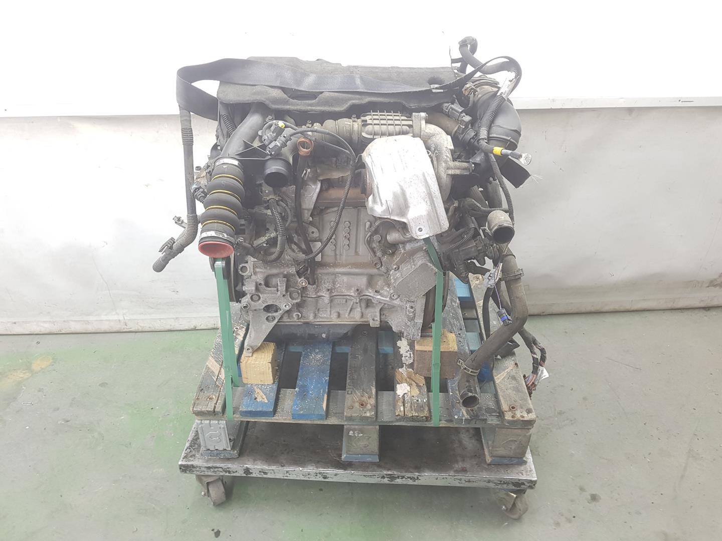 PEUGEOT Partner 2 generation (2008-2023) Двигатель 9HP, 9670461280 19862897