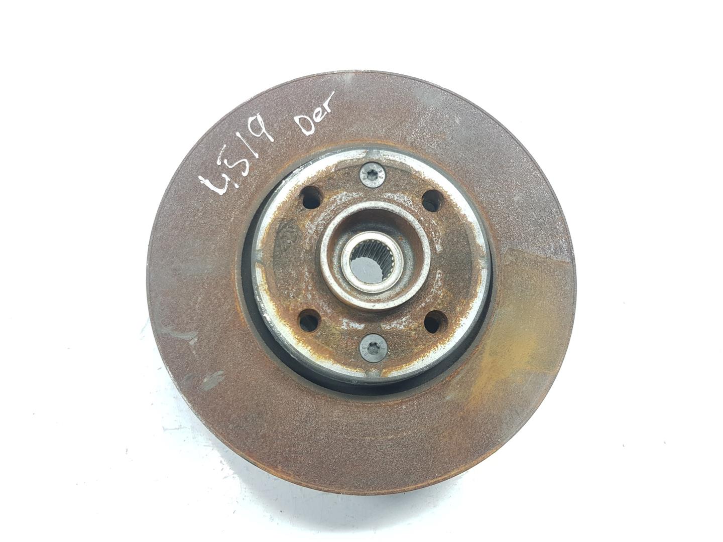 RENAULT Clio 3 generation (2005-2012) Front Right Wheel Hub 400143684R, 400143684R 22740916