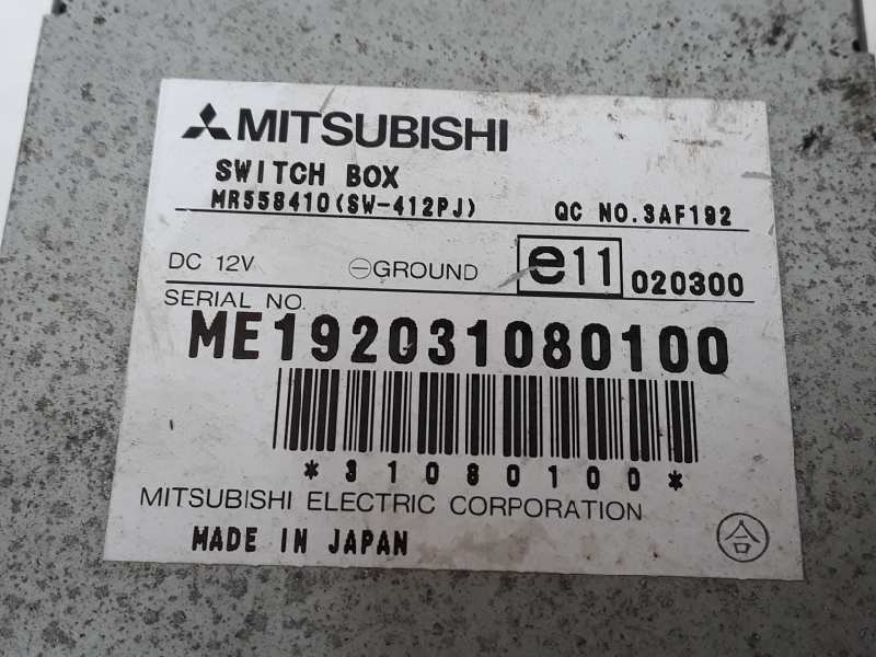 MITSUBISHI Pajero 3 generation (1999-2006) Другие блоки управления MR558410, MR558410 19629438