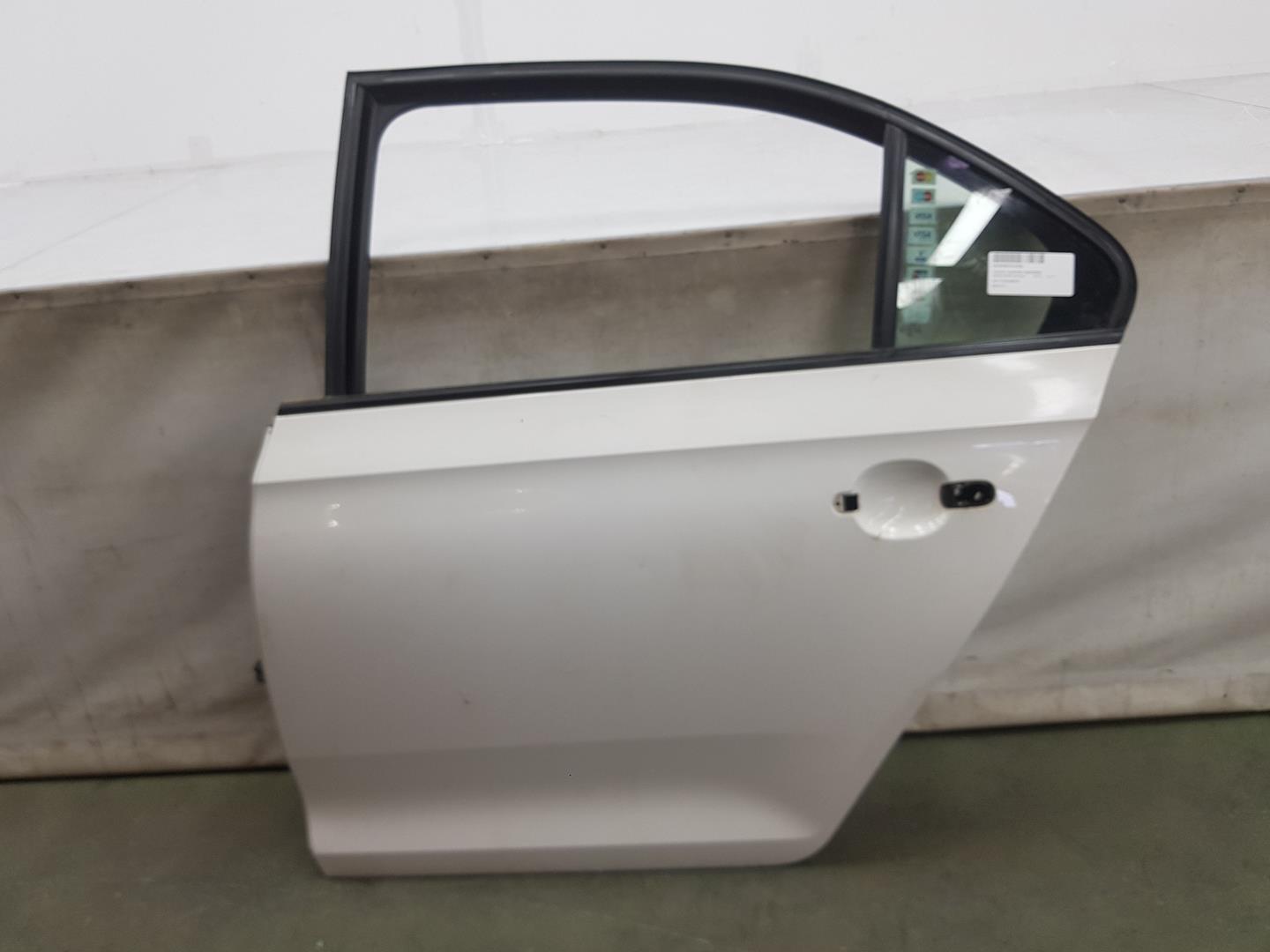 SKODA Rapid 2 generation (1985-2023) Rear Left Door 5JA833051C, 5JA833051C, COLORBLANCOS9R 19786024