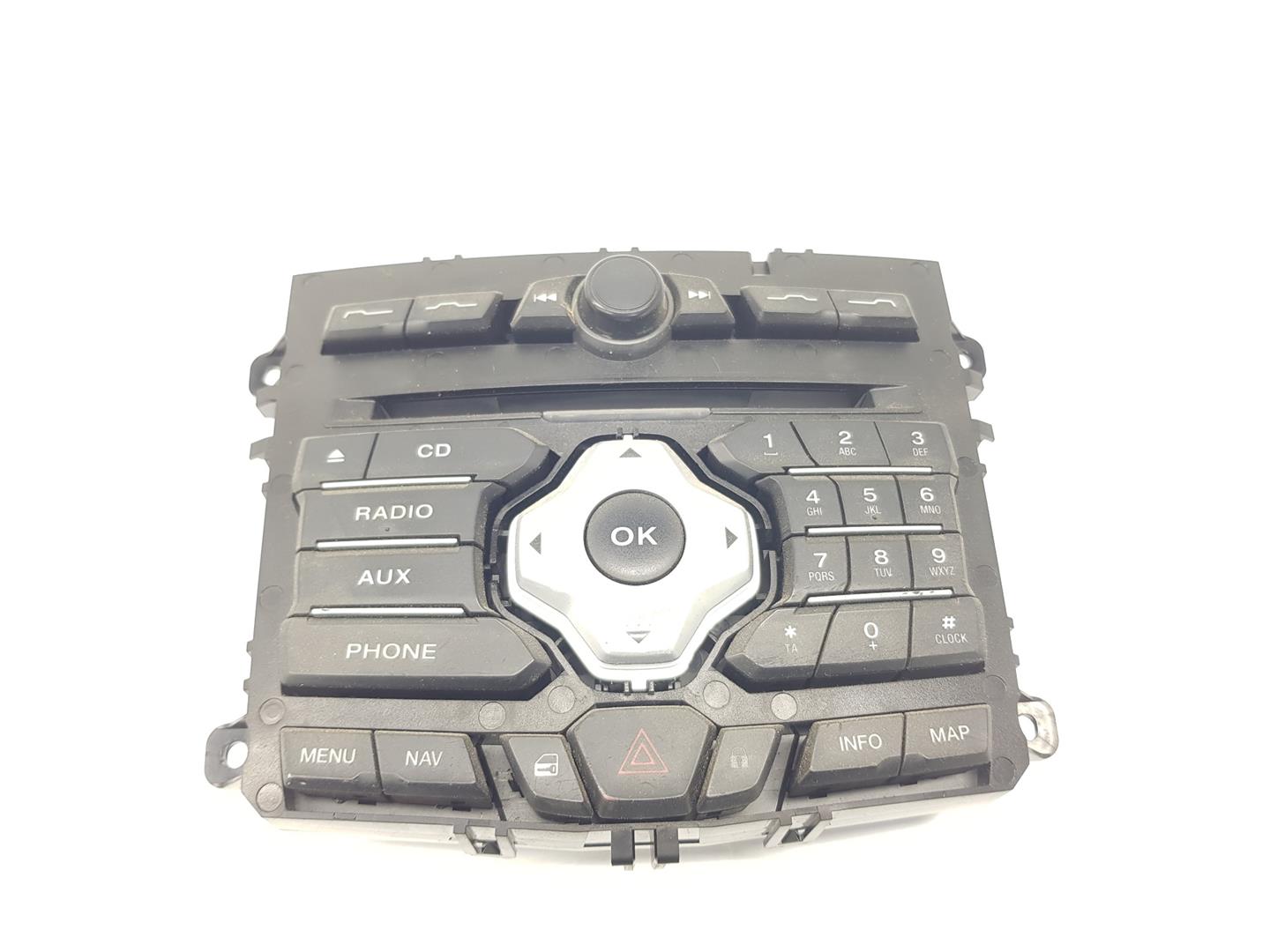 FORD Ranger 4 generation (2012-2024) Navigation Control Knob 5263192, AB3918K811CD 21693996