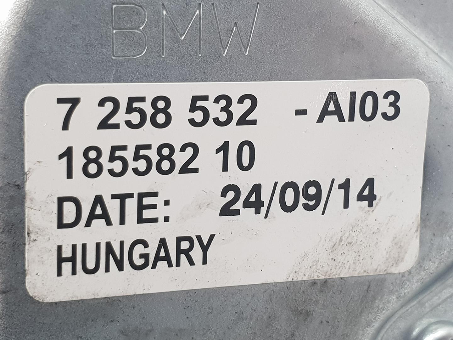 BMW 1 Series F20/F21 (2011-2020) Galinio dangčio (bagažinės) valytuvo varikliukas 67637258532, 67637258532 24237839
