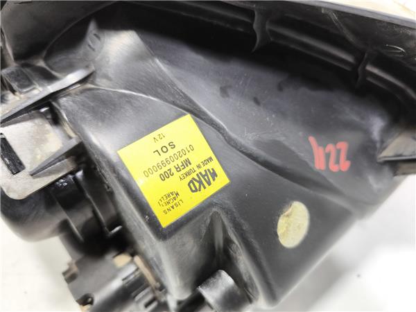 Faro izquierdo 010200999000 de Hyundai Accent iii (mc) 2005-2010 - pieza usada