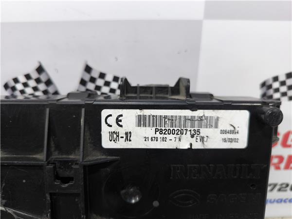 Módulo electronico 8200207135 de Renault Clio ii (bb_, cb_) 2004-0 - pieza usada