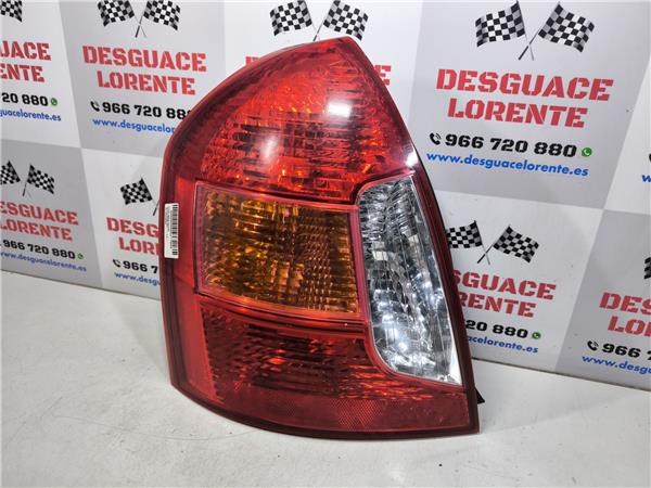 Fanale posteriore sinistro 020220999000 de Hyundai Accent iii (mc) 2005-2010 - pieza usada