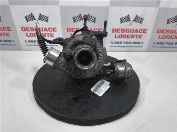 Turbocompressor D4FA 7406110002 de Kia Rio ii sedán (jb) 2005-2009 110 CV