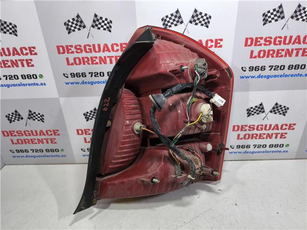 Fanale posteriore sinistro 020220999000 de Hyundai Accent iii (mc) 2005-2010 - pieza usada