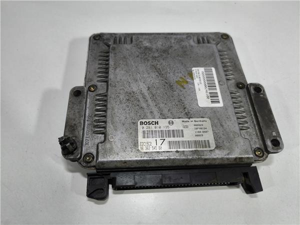 Centralita motor uce 0281010135 de Citroen Saxo (s0, s1) 2000-2003 - pieza usada