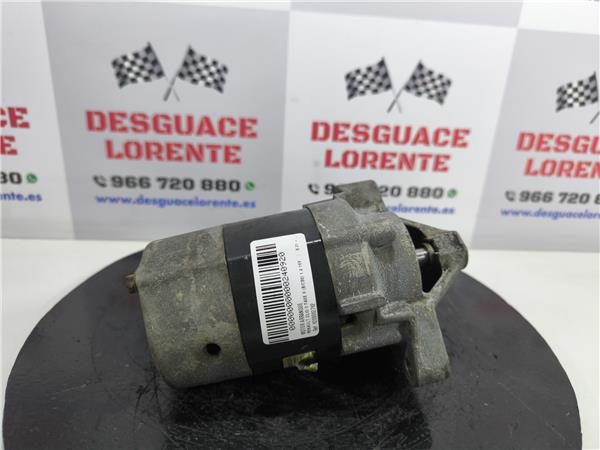 Halter anlasser K4J710 8200082782 de Renault Clio ii fase ii (b/cb0) 2001-2001 98 CV con 200 km - pieza usada
