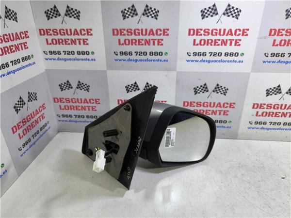 Retrovisor derecho K9K666 0211046 de Dacia Lodgy (js_) 2012-0 con 300000 km - pieza usada