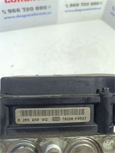 Abs 0265950412 de Toyota Corolla verso (_e12_) 2001-2004 90 CV - pieza usada