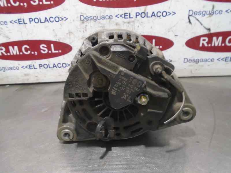 Alternador Z12XE 24437120 de Opel Corsa c (x01) 2003-2009 75 CV con 144026 km - pieza usada