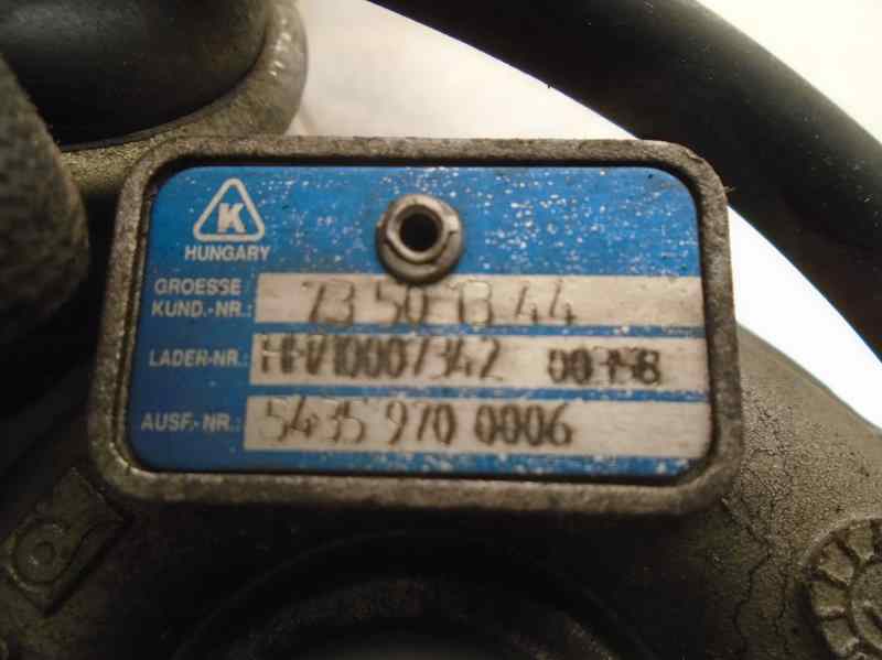 Turbocompresor Z13DT 54359700006 de Opel Corsa c 2003-2007 69 CV con 195409 km - pieza usada