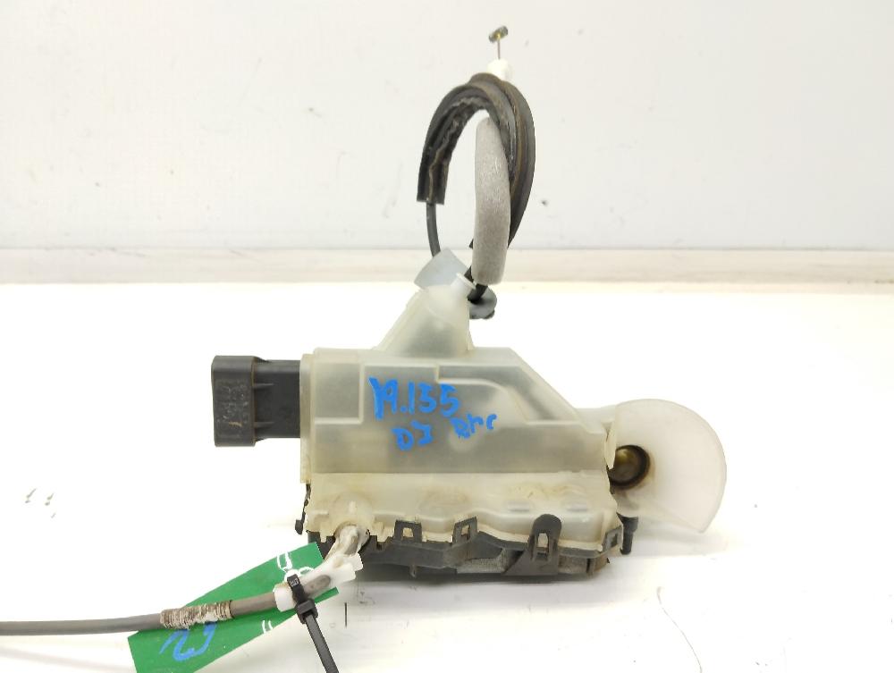 Serrure porte avant gauche BH01 16942676 de Peugeot 3008 monospace (0u_) 2009-2016 120 CV con 137903 km