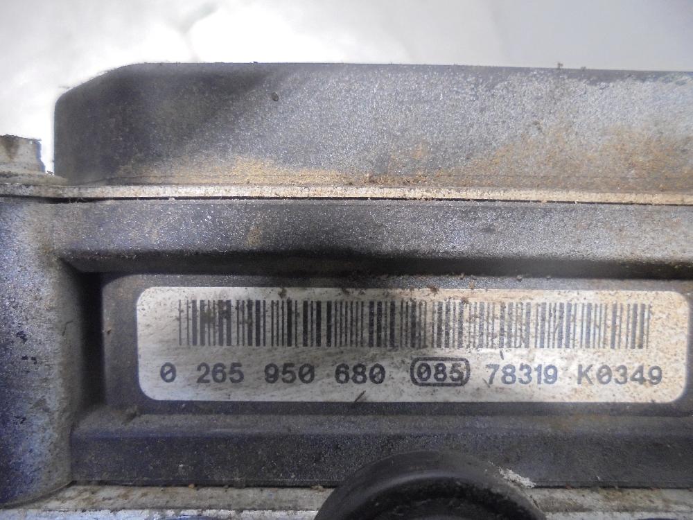 Abs N22A2 0265235312 de Honda Cr-v iii (re_) 2007-2012 140 CV con 351253 km - pieza usada