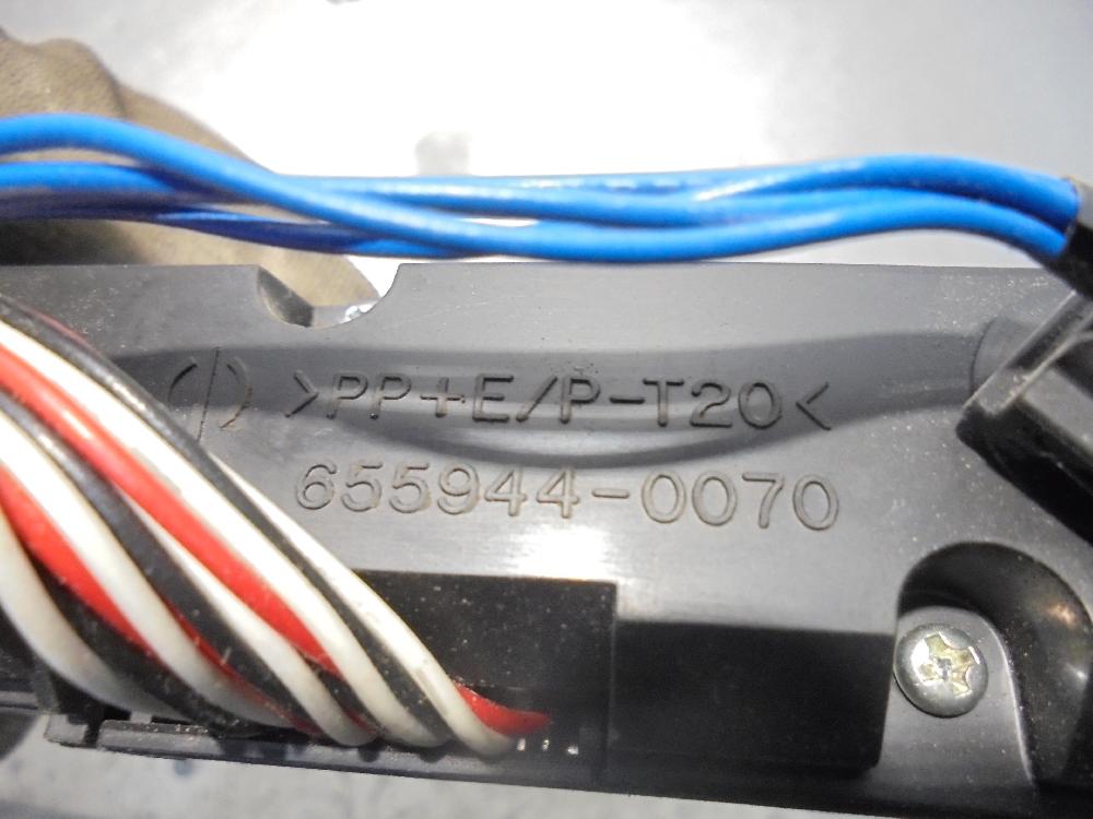 Mando del climatizador 1KD 6559440070 de Toyota Land cruiser prado (_j15_) 2015-0 173 CV con 270717 km - pieza usada