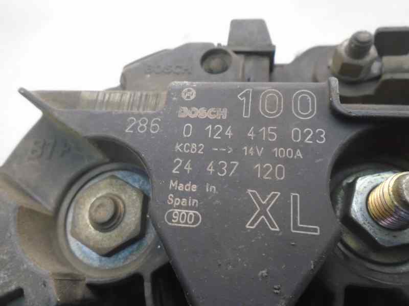 Alternador Z12XE 24437120 de Opel Corsa c (x01) 2003-2009 75 CV con 144026 km - pieza usada