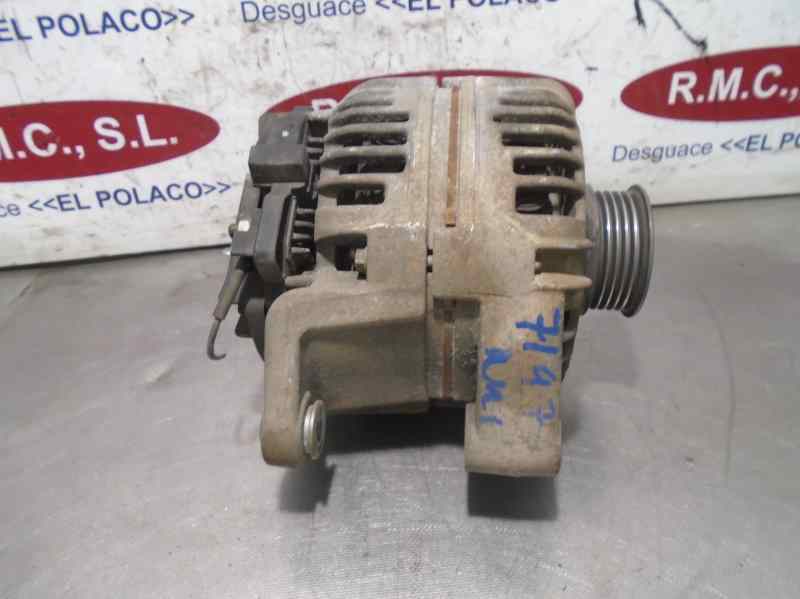 Alternador Z12XE 24437120 de Opel Corsa c (x01) 2003-2009 75 CV con 144026 km - pieza usada
