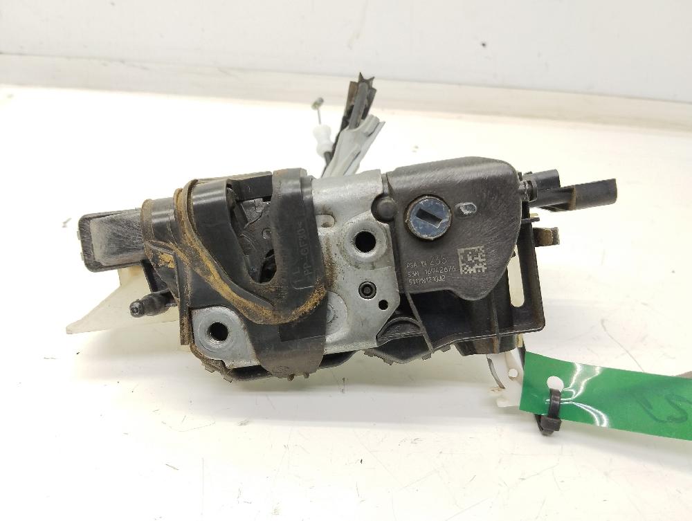 Serrure porte avant gauche BH01 16942676 de Peugeot 3008 monospace (0u_) 2009-2016 120 CV con 137903 km - pieza usada
