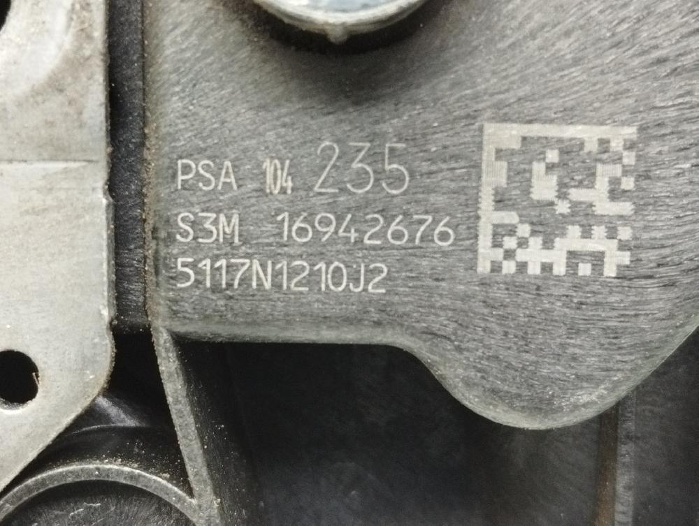 Serrure porte avant gauche BH01 16942676 de Peugeot 3008 monospace (0u_) 2009-2016 120 CV con 137903 km - pieza usada