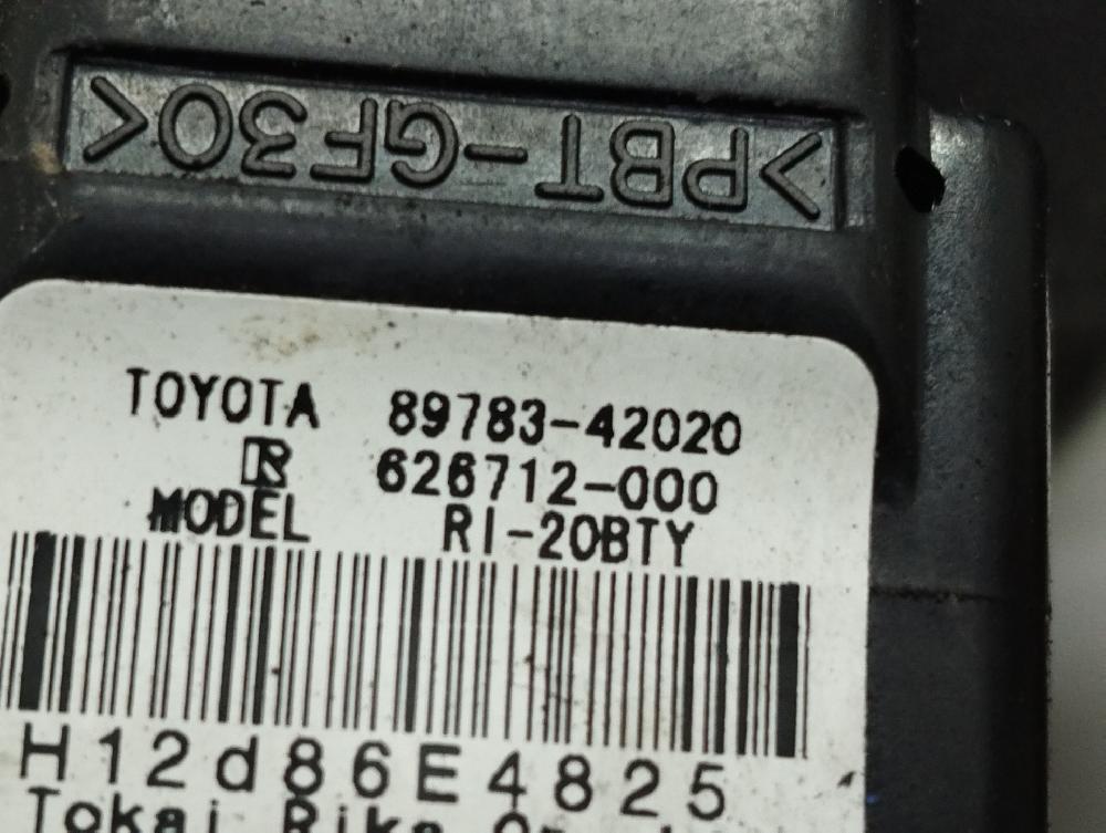 Commutatore avviamento 2AD 8978342020 de Toyota Rav 4 iii (_a3_) 2008-2013 136 CV con 329927 km - pieza usada