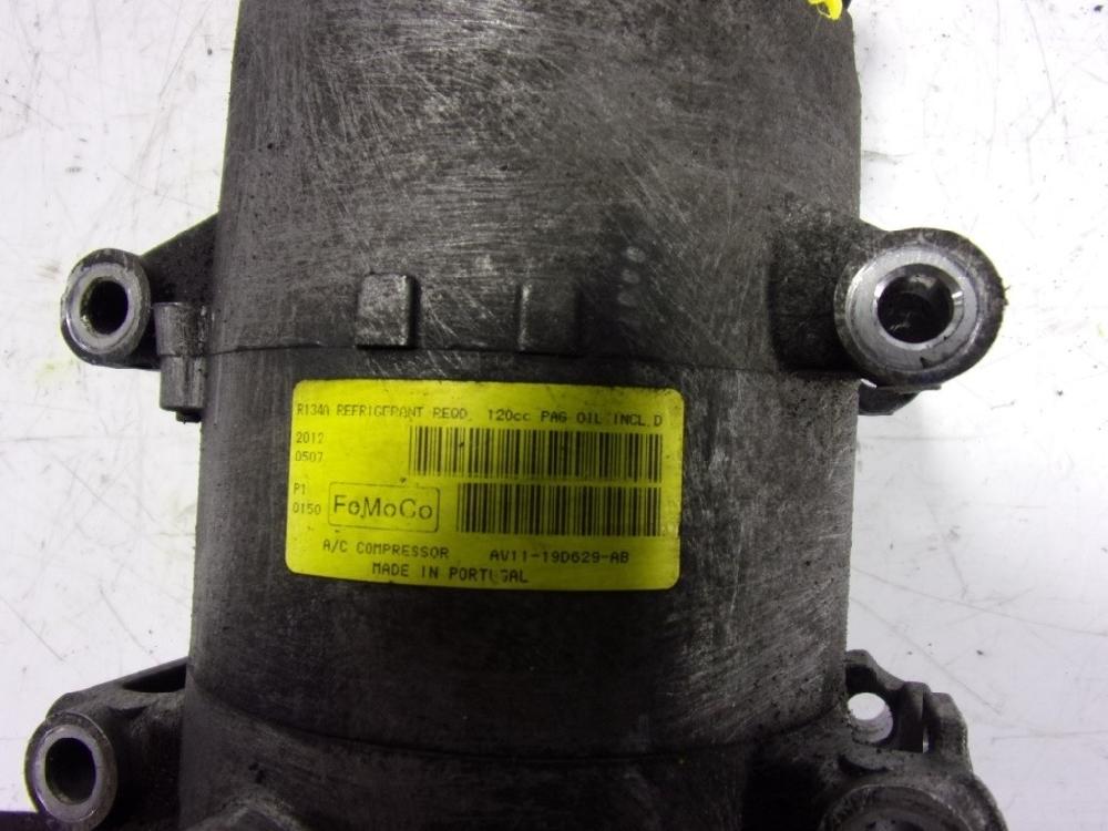 Compresseur clim T3JA 2025775 de Ford B-max 2012-2013 95 CV con 167119 km - pieza usada