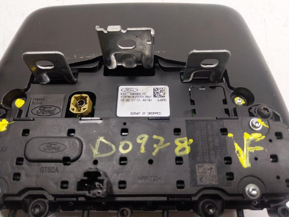 Multifunction screen M1JL,M1JM,M1JP 2659234 de Ford Fiesta vii (hj, hf) 2017-2026 125 CV con 79990 km - pieza usada
