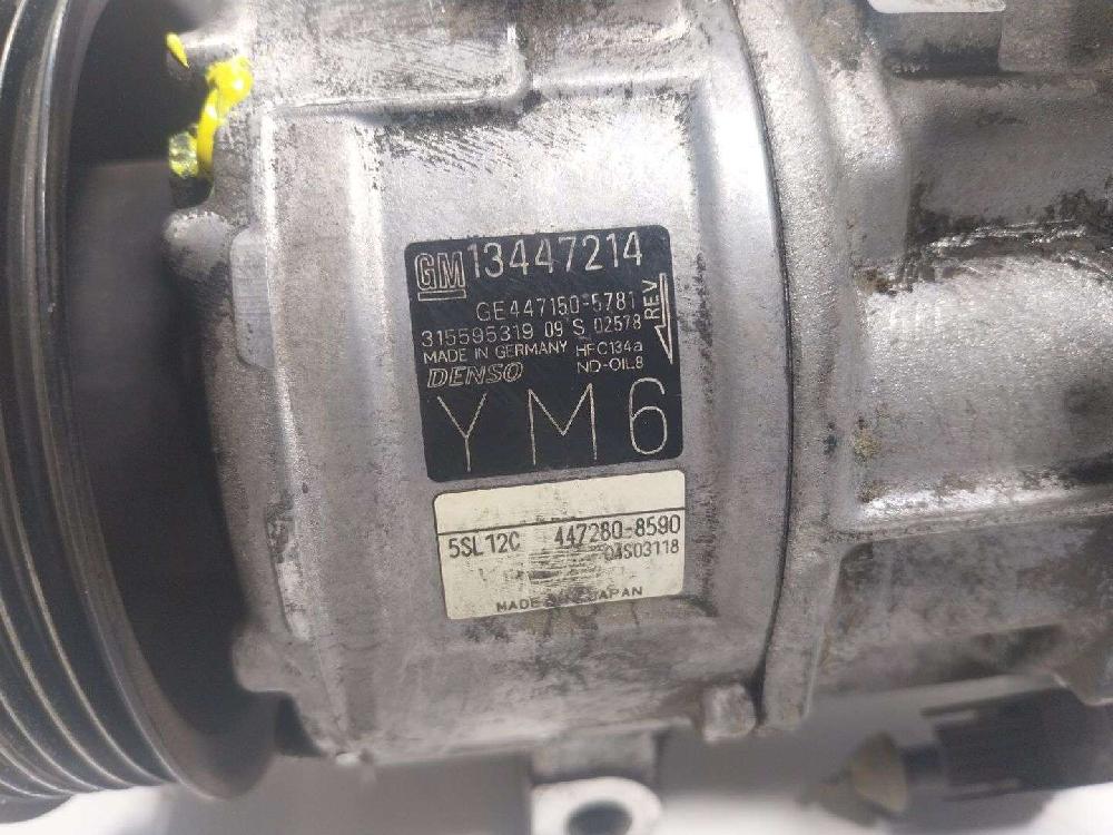 Compressor de ar condicionado B13DTC 95518238 de Opel Corsa e (x15) 2014-2022 75 CV con 199874 km - pieza usada