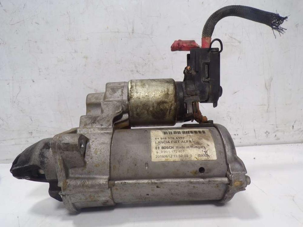 Motor arranque 6160365 51916170 de Fiat Tipo ii (357) berlina 2016-0 95 CV con 112458 km