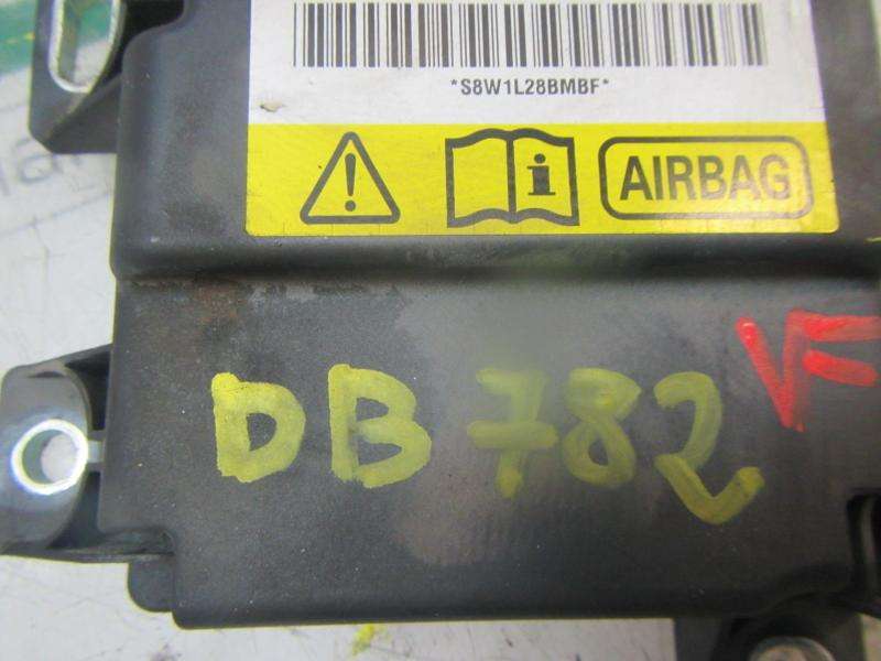 Boîtier air bag K9K 8201163278 de Dacia Sandero (bs_) 2008-2013 68 CV con 124519 km - pieza usada