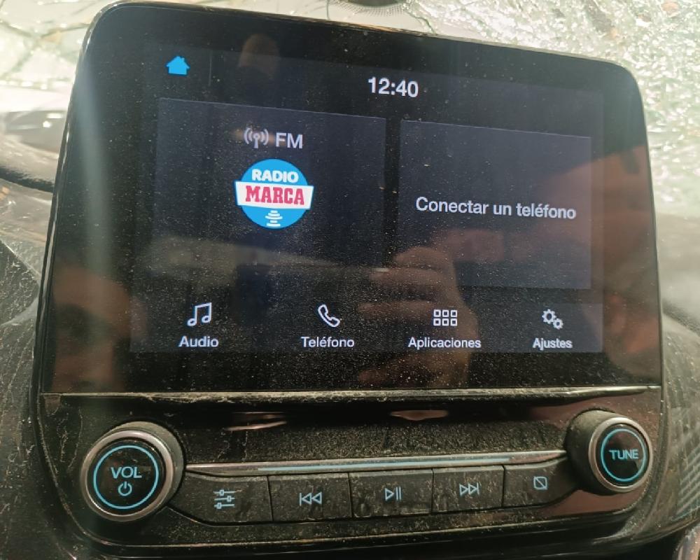 Multifunction screen M1JL,M1JM,M1JP 2659234 de Ford Fiesta vii (hj, hf) 2017-2026 125 CV con 79990 km - pieza usada
