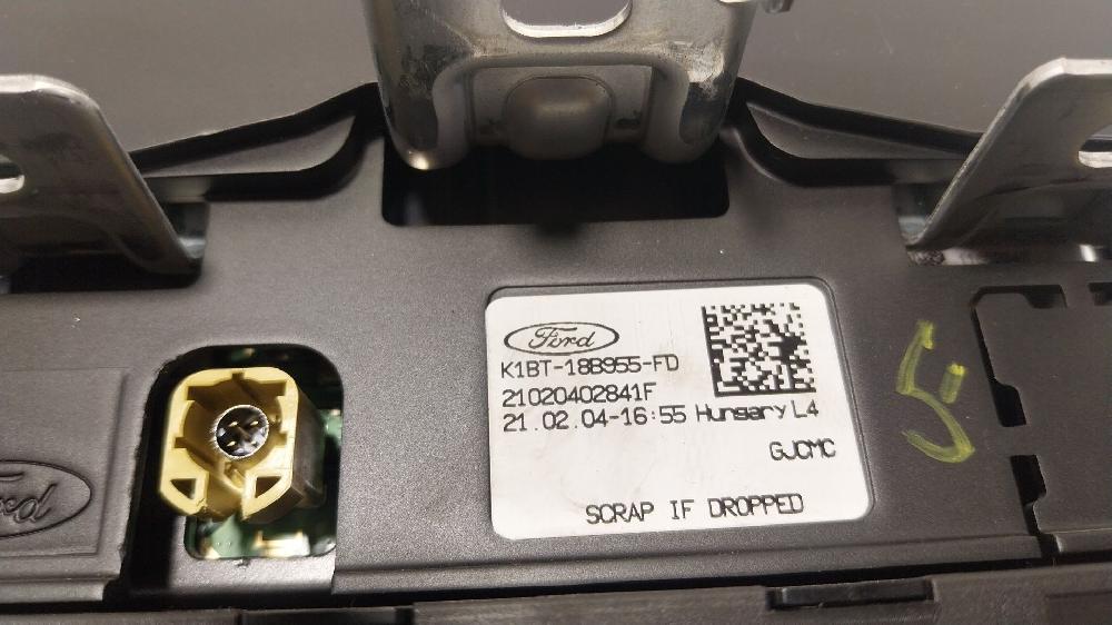 Multifunction screen FSJA,FSJB 2659234 de Ford Fiesta vii (hj, hf) 2017-2026 75 CV - pieza usada