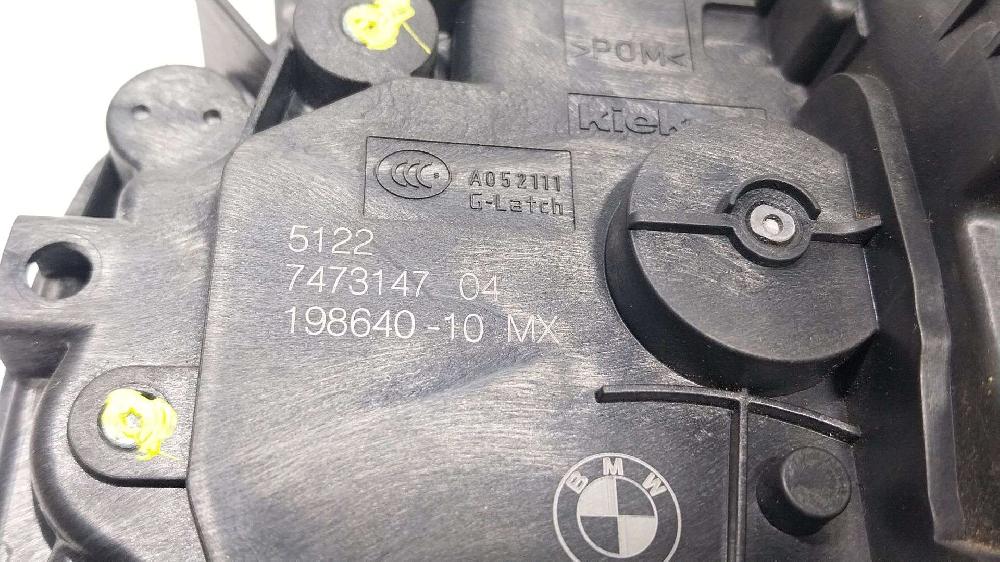 Fecho da porta tras esquerda B47 D20 B 51227281939 de Bmw X5 (f15, f85) 2013-2018 231 CV con 251452 km - pieza usada